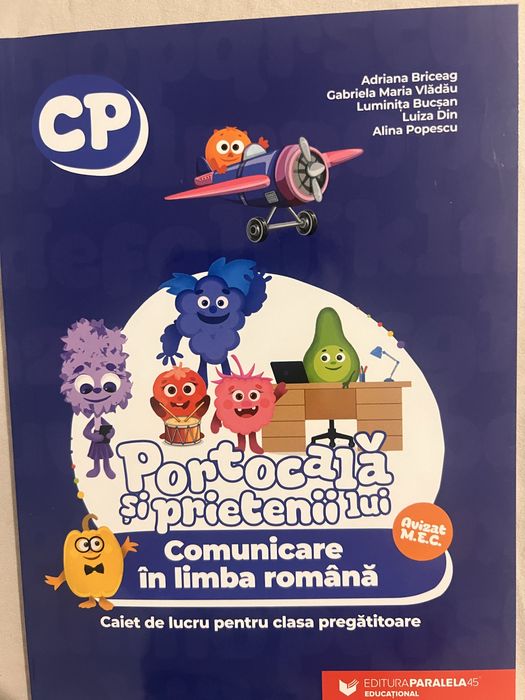 Carti Portocala si prietenii sai - clasa pregatitoare