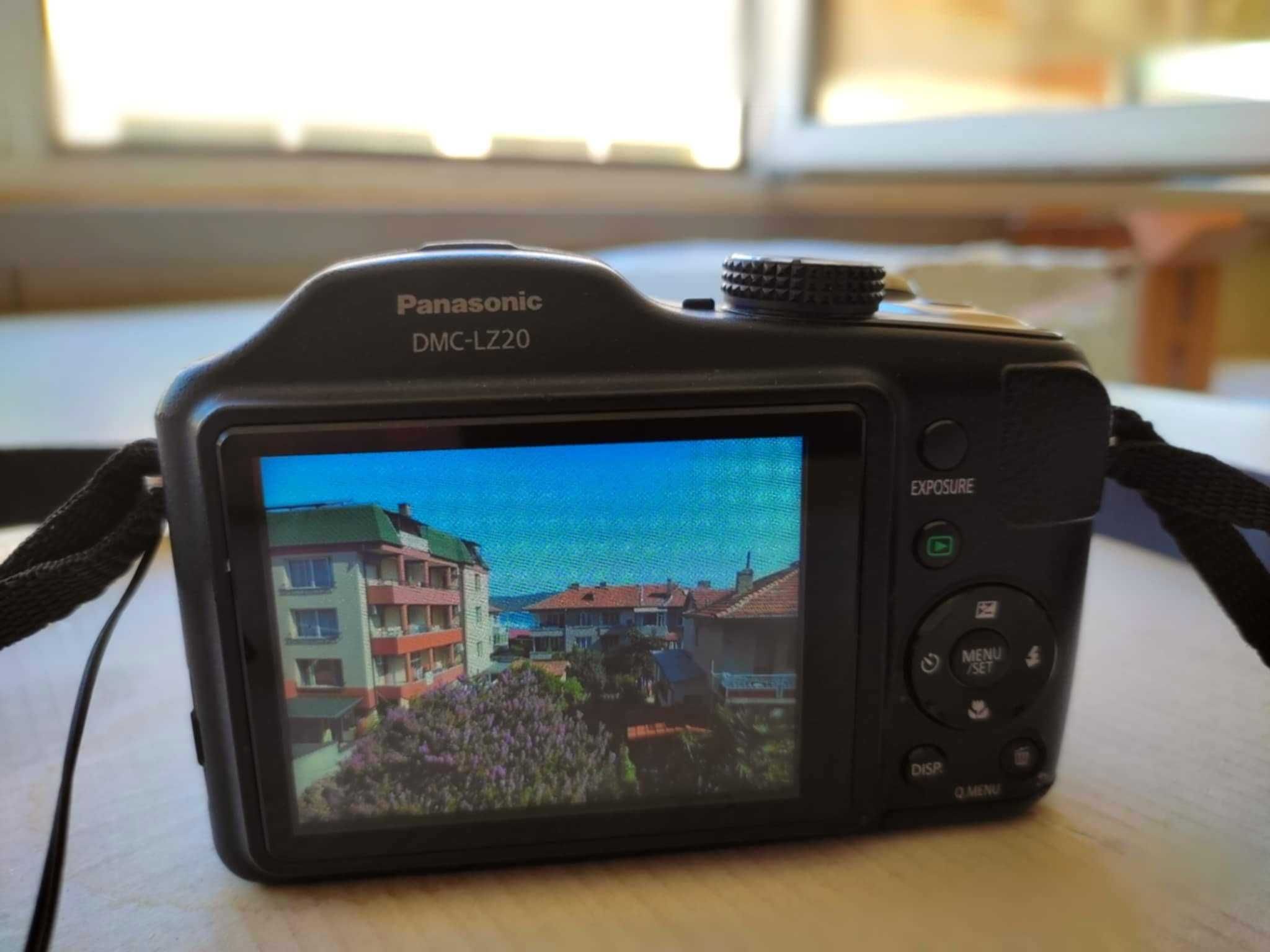 Panasonic Lumix DMC - LZ20