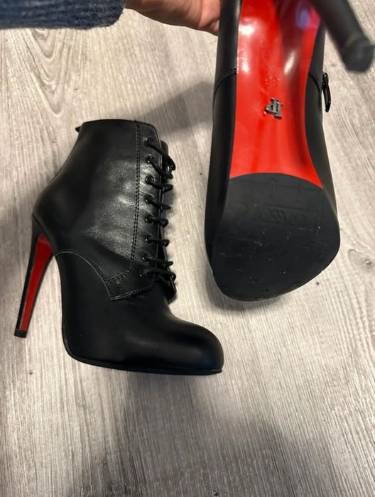 Botine piele mărimea 36 Il Passo
