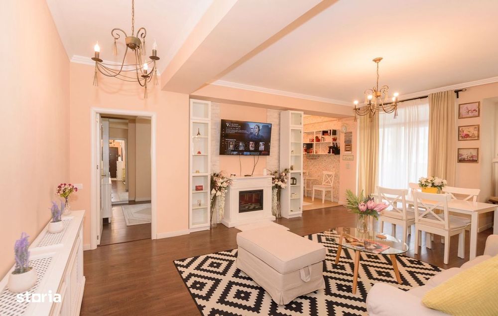 Apartament modern 3 camere – Tomis Plus – preț 155.000 €