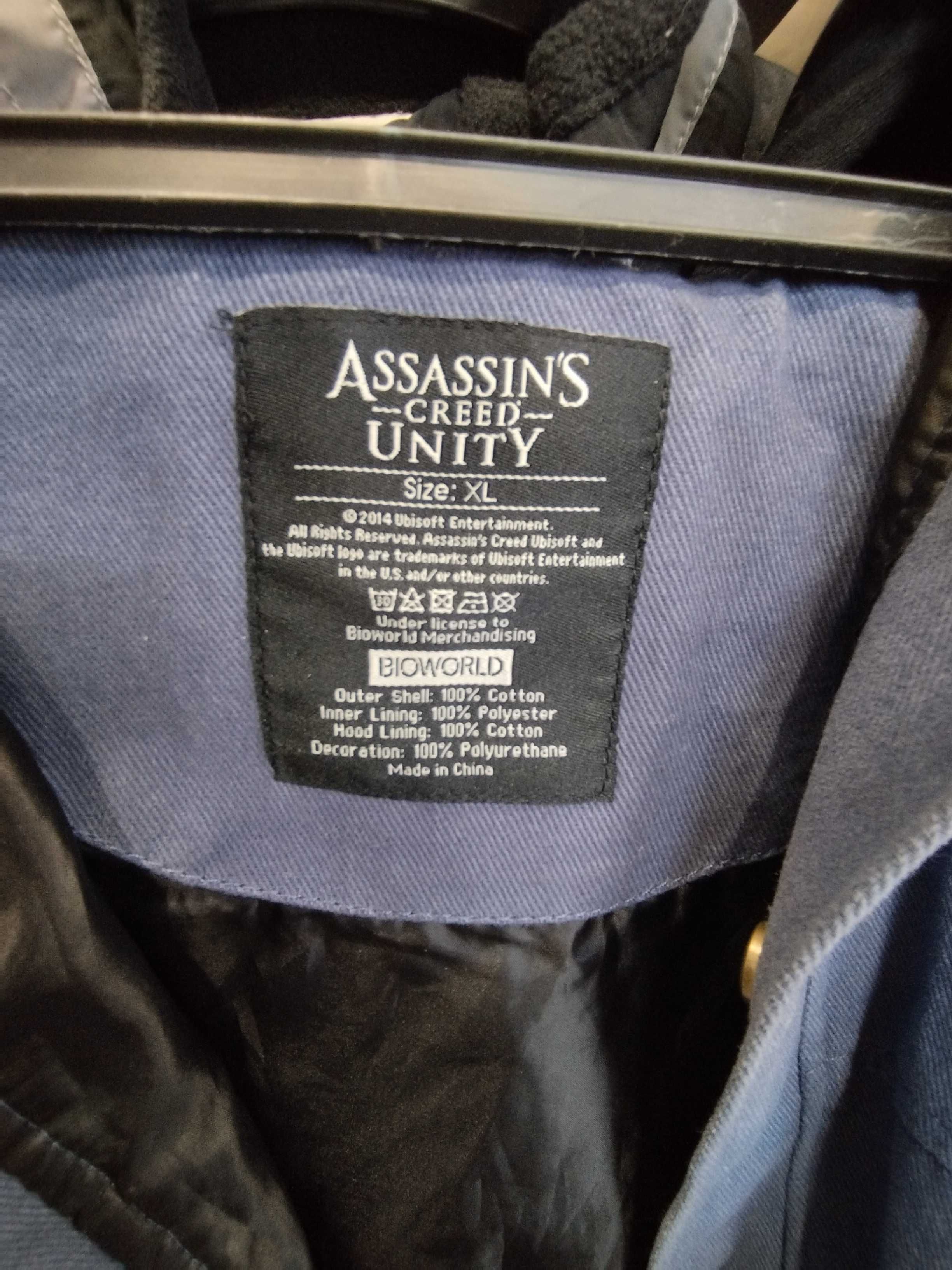 Assassin's Creed Unity тънко яке