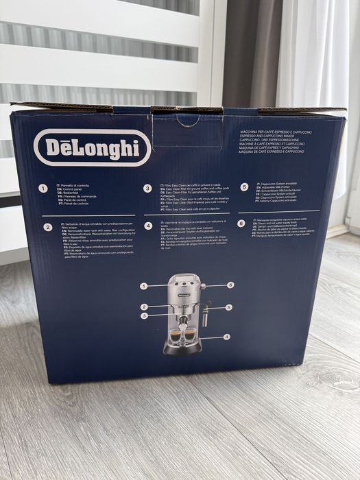 DeLonghi Dedica Style EC685.M EX4 1450W - Nou - Sigilat