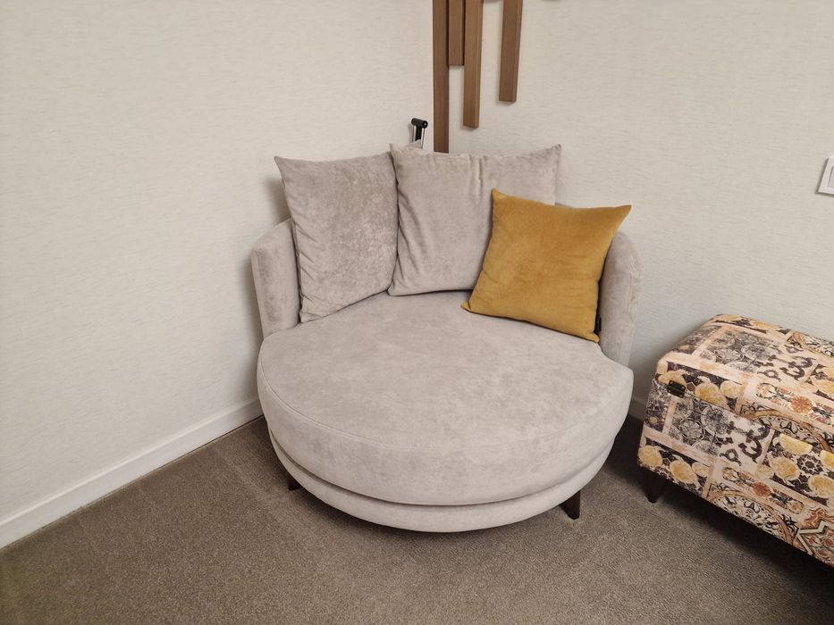 Диван и кресло от Kydiyarov factory