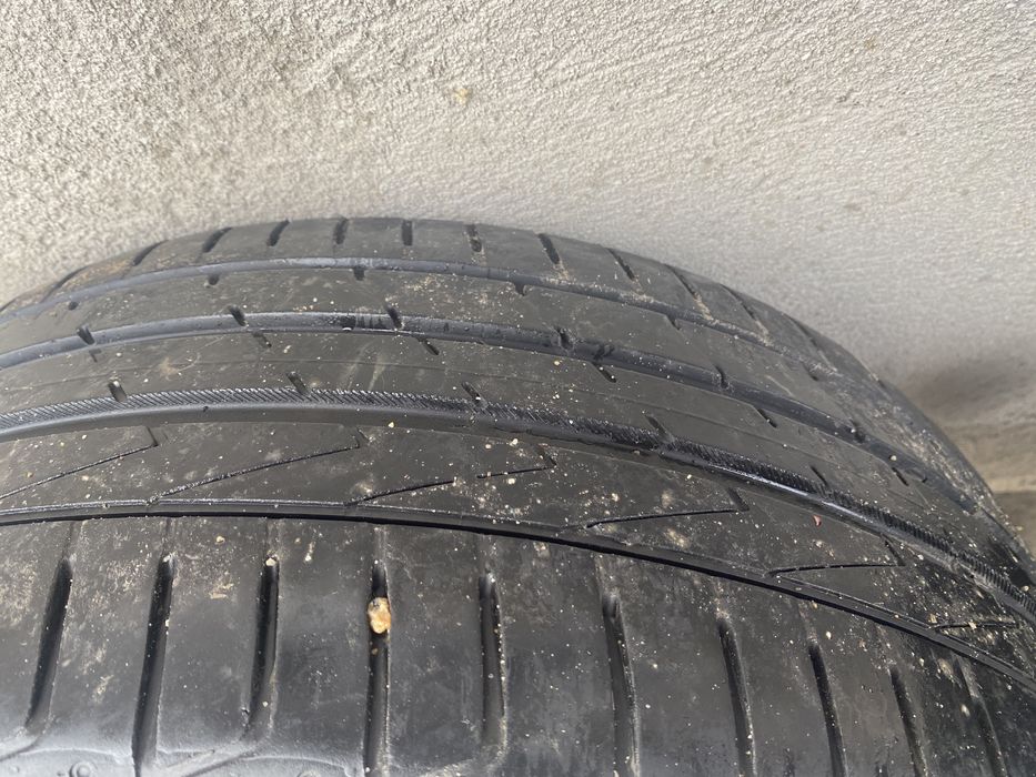 Jante bmw stare buna + cauciucuri vara dot 2024.