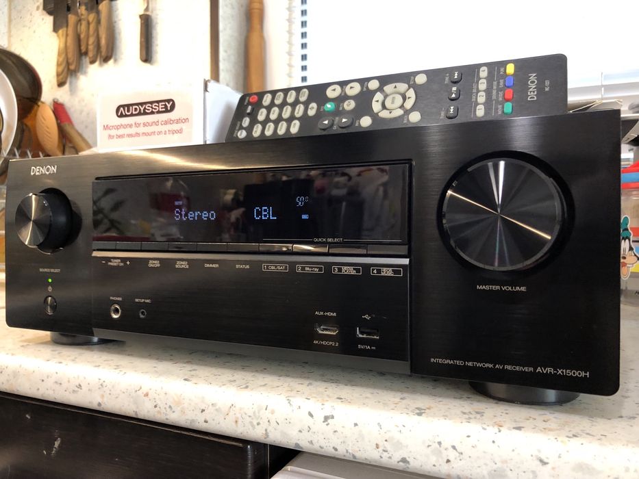 Denon AVR-X1500H Като нов