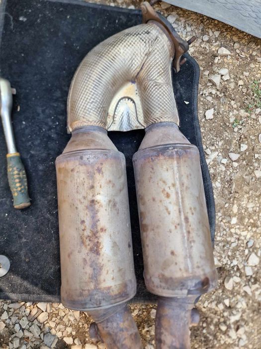 Dpf от audi a6 a7 c7 3.0bitdi 313коня