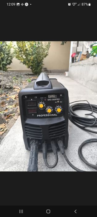 Продам срочно пол автомат сварочный аппарат