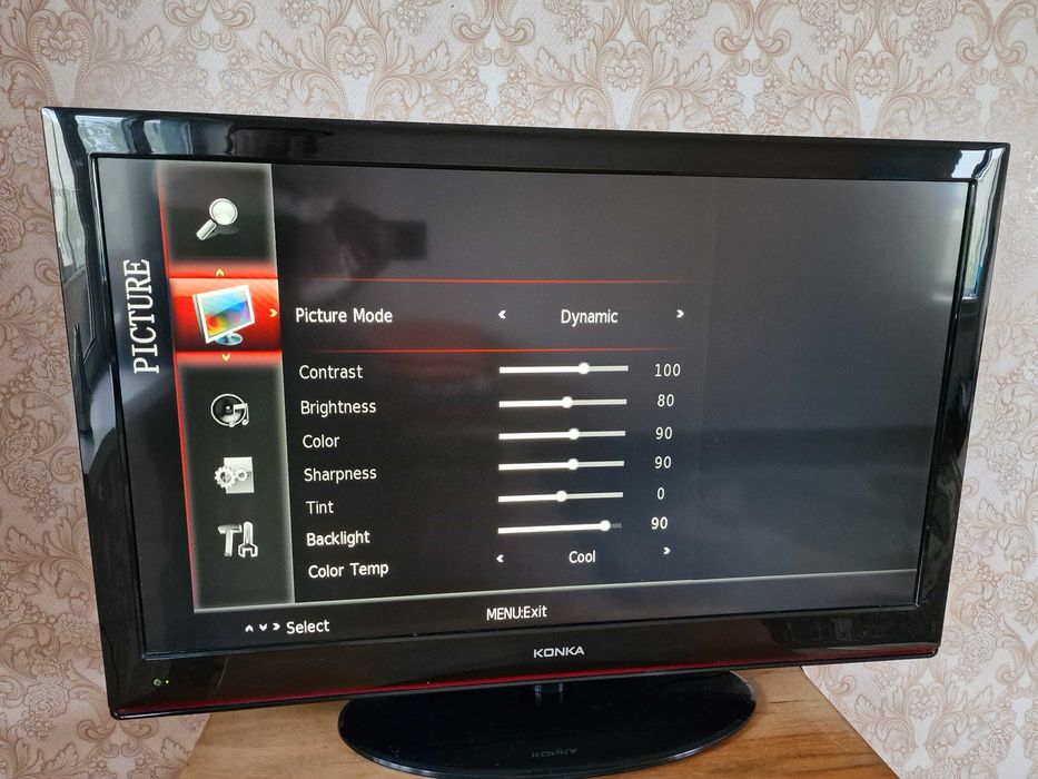 Телевизор Konka, рабочий