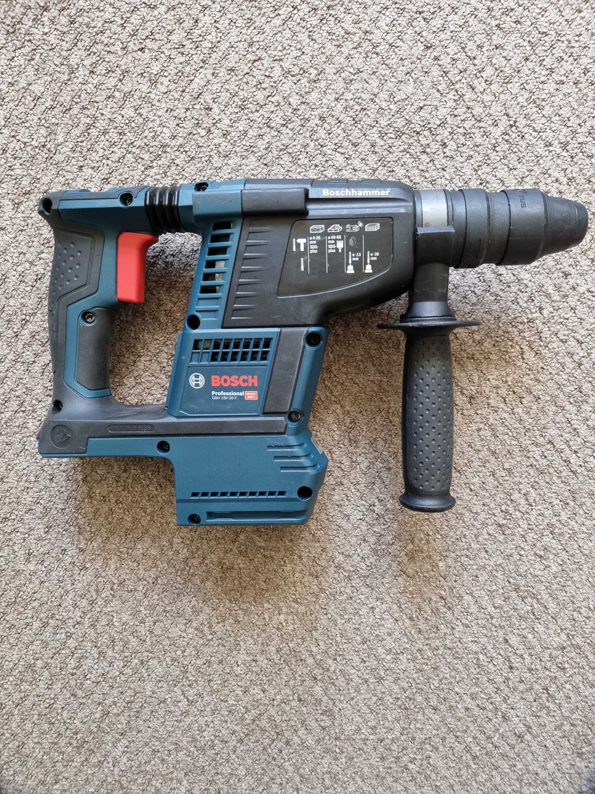 Безчетков перфоратор Bosch GBH 18V 26 F