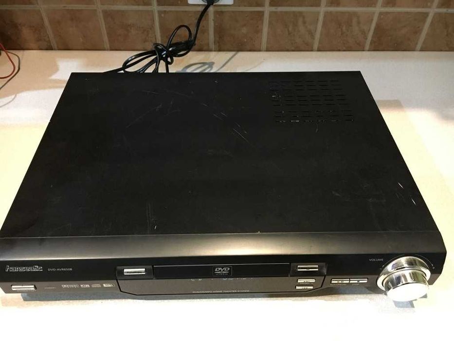 Hanseatic DVD Player AVR 650B