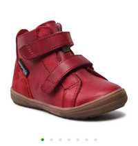 Ghete Bundgaard Storm Velcro Tex BG303247G Dark Red