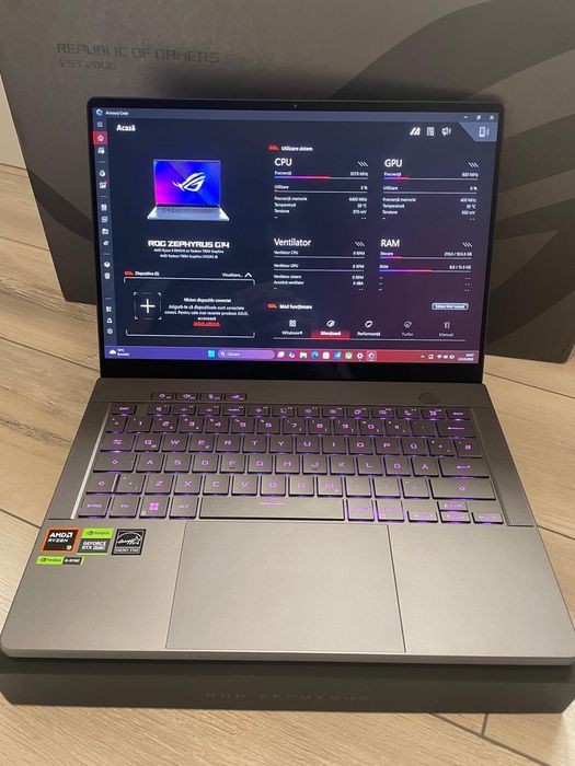 Laptop Asus Rog Zephyrus G14 2024