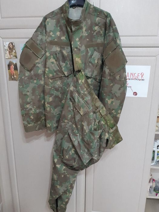 Ținută combat RO Army