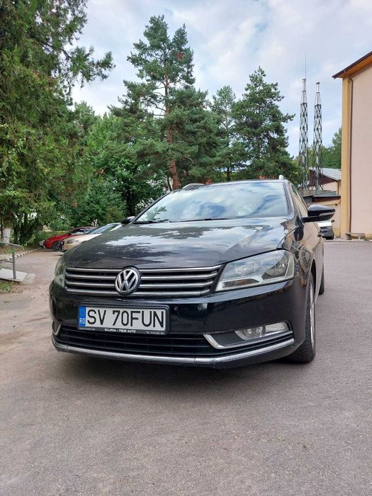 Volkswagen Passat - 2011   1.6 TDI