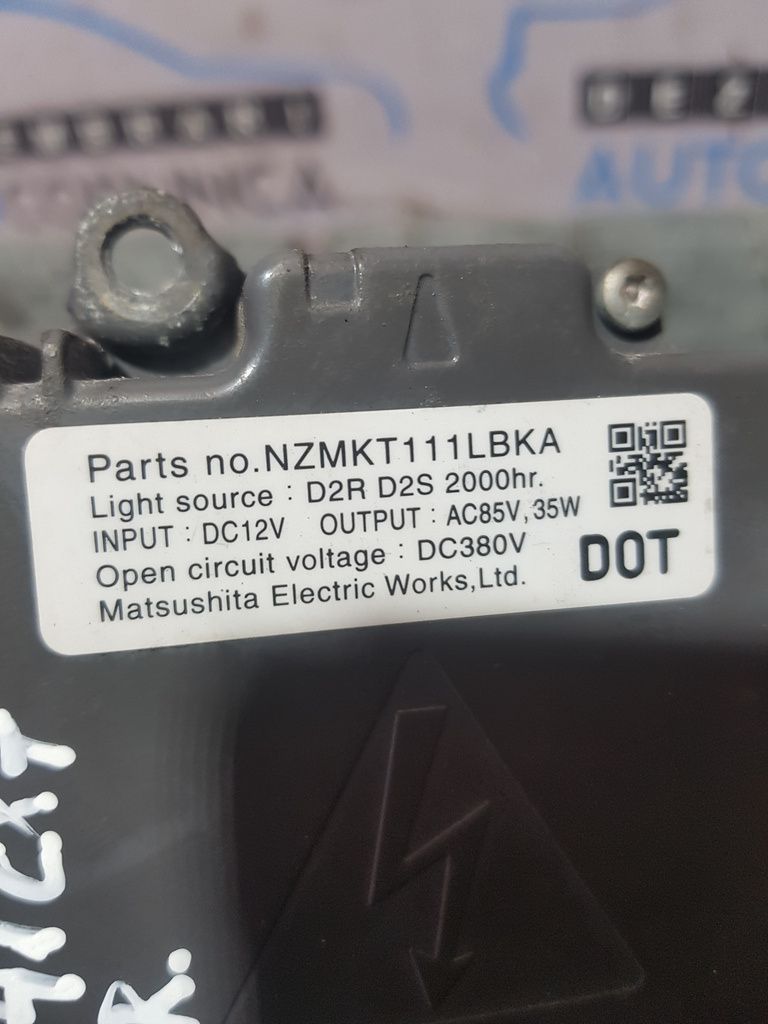 Balast Xenon Mazda CX - 7 2006 - 2012 (541) Dreapta NZMKT111LBKA