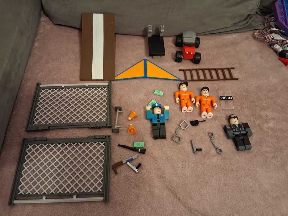 Set Roblox Jailbreak Great Escape