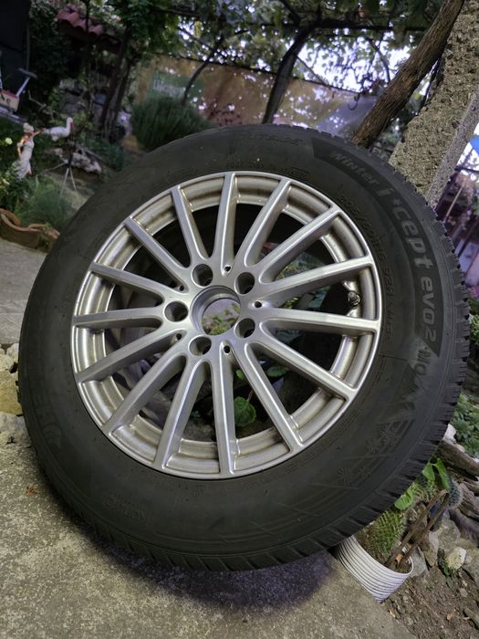 Джанти с гуми Мерцедес/Mercedes w205 5x112