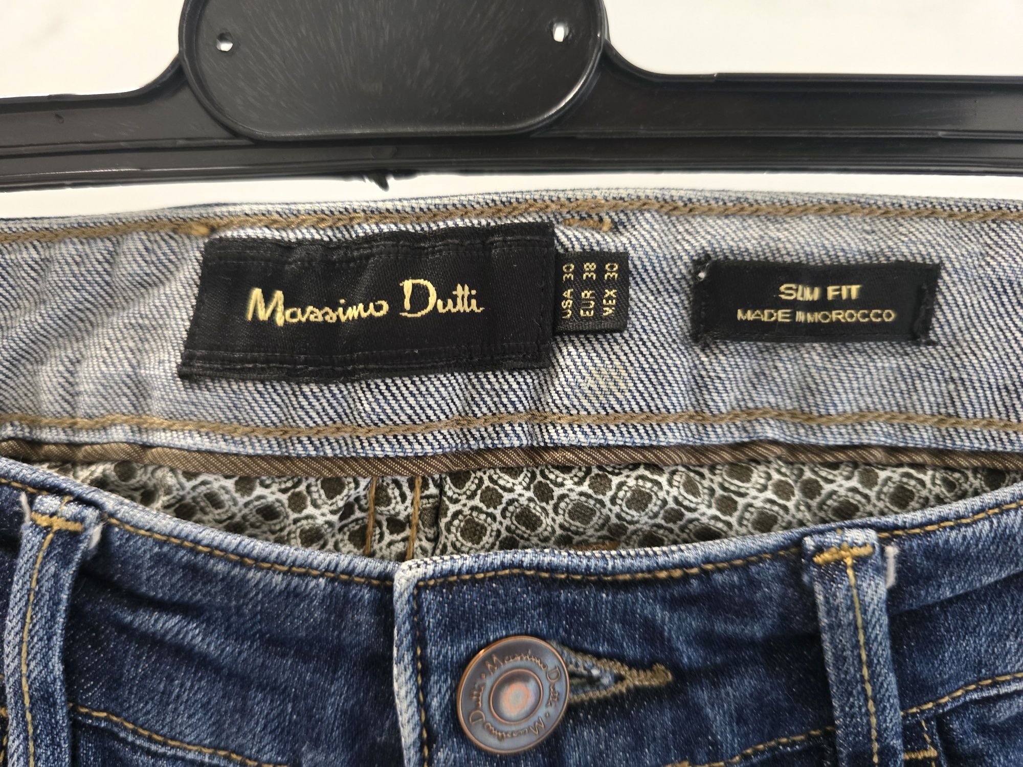Мъжки дънки - Massimo Duti, Zara