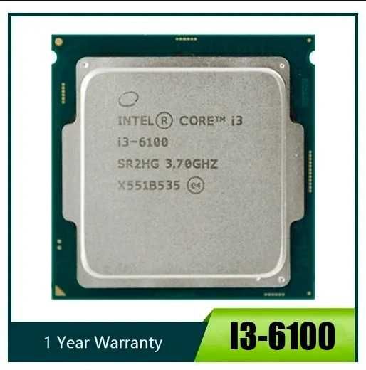 Процессор Core i3-6100