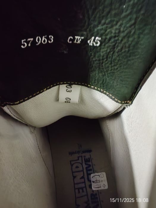 Ghete barbati Meindl Super Perfekt marimea 45 noi