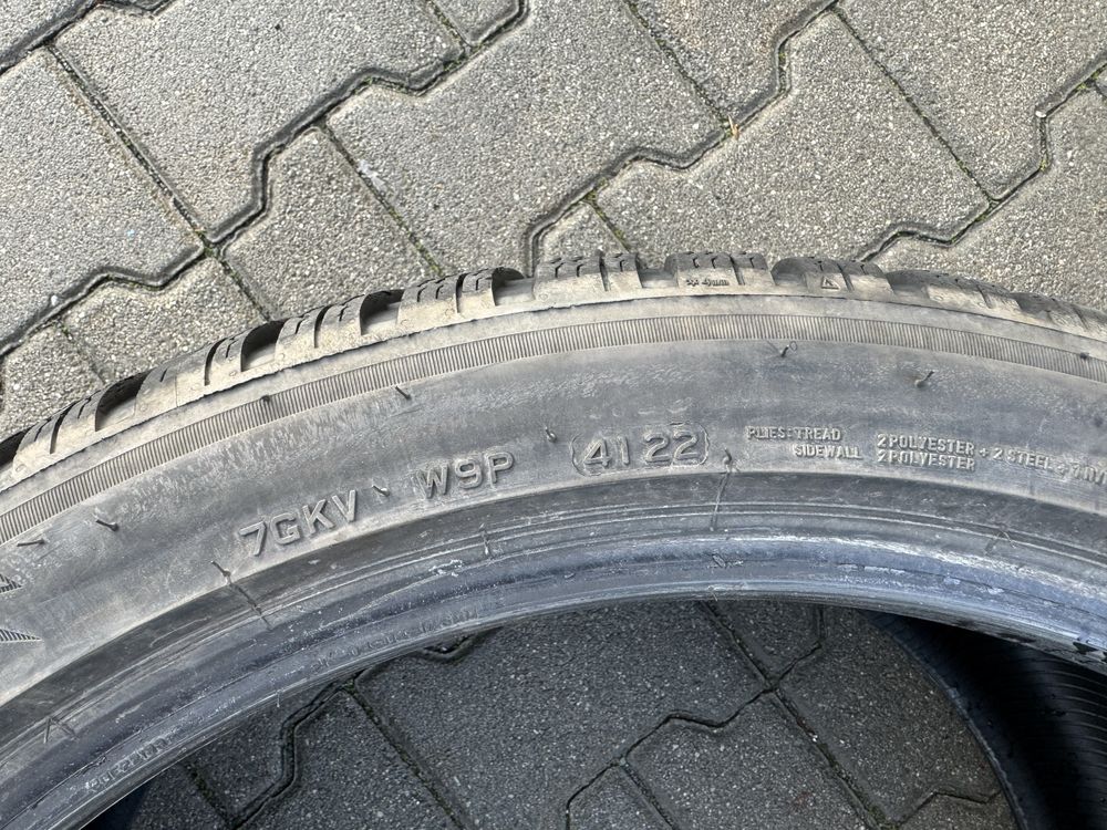 4бр Почти нови зимни гуми Bridgestone 295/35/21