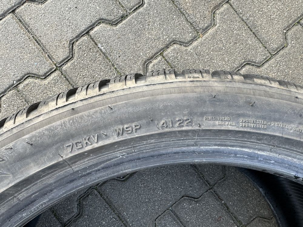 4бр Почти нови зимни гуми Bridgestone 295/35/21