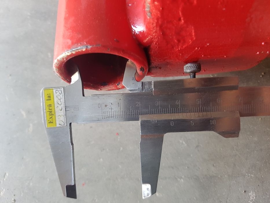 Cilindru basculare remorca agricolă