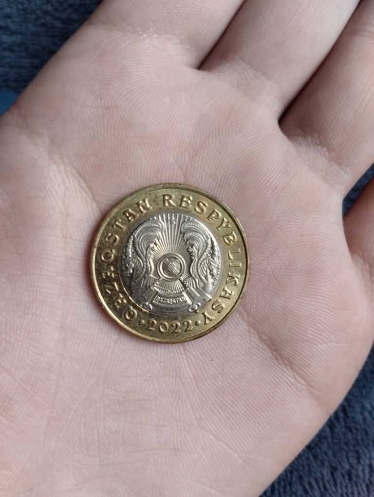 Юбилейная монета Казахстан 100 тенге