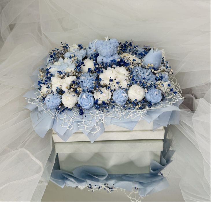 Ароматни букети от соев восък