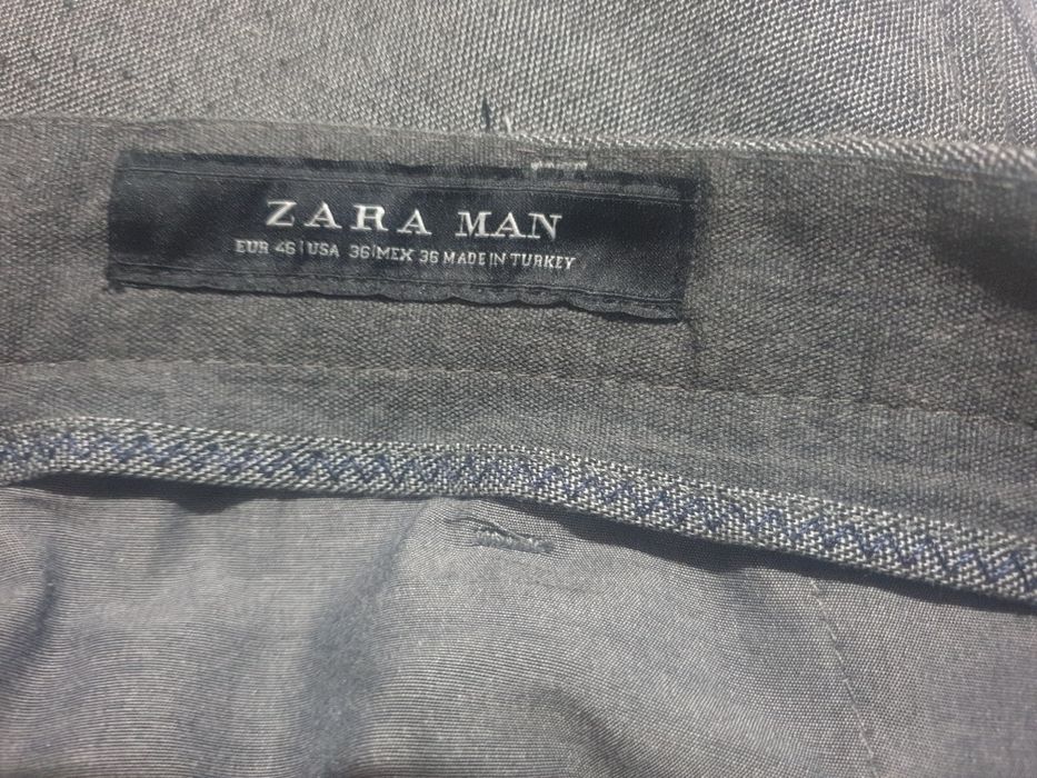 Pantalon casual / elegant barbati Zara