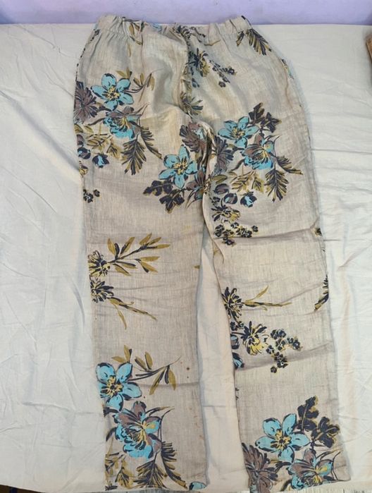 Pantaloni BSB din in