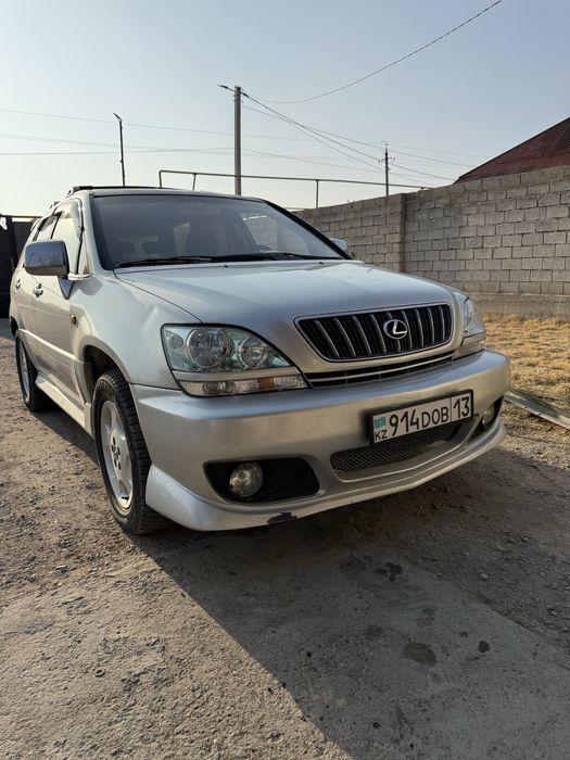 Оригинальный обвес. Лексус рх 300. Lexus rx 300