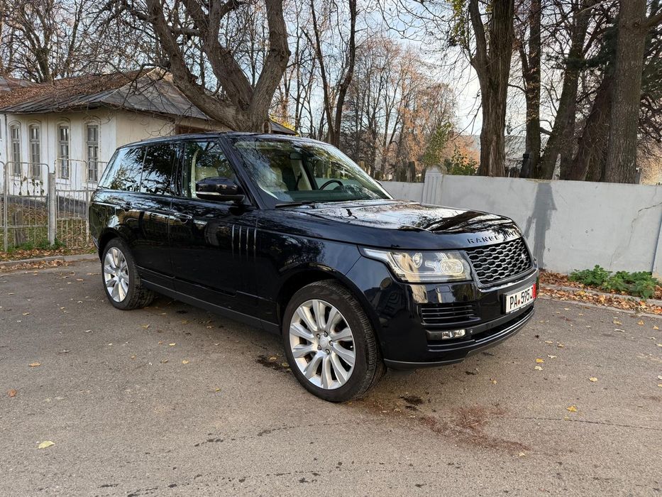 Range rover Vogue Autobiography