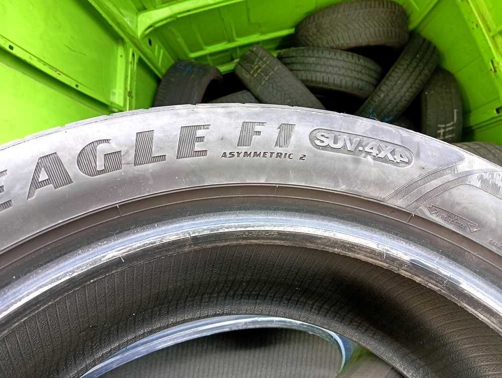 anvelope vara 265/50/19 GOODYEAR 2019 5.8MM