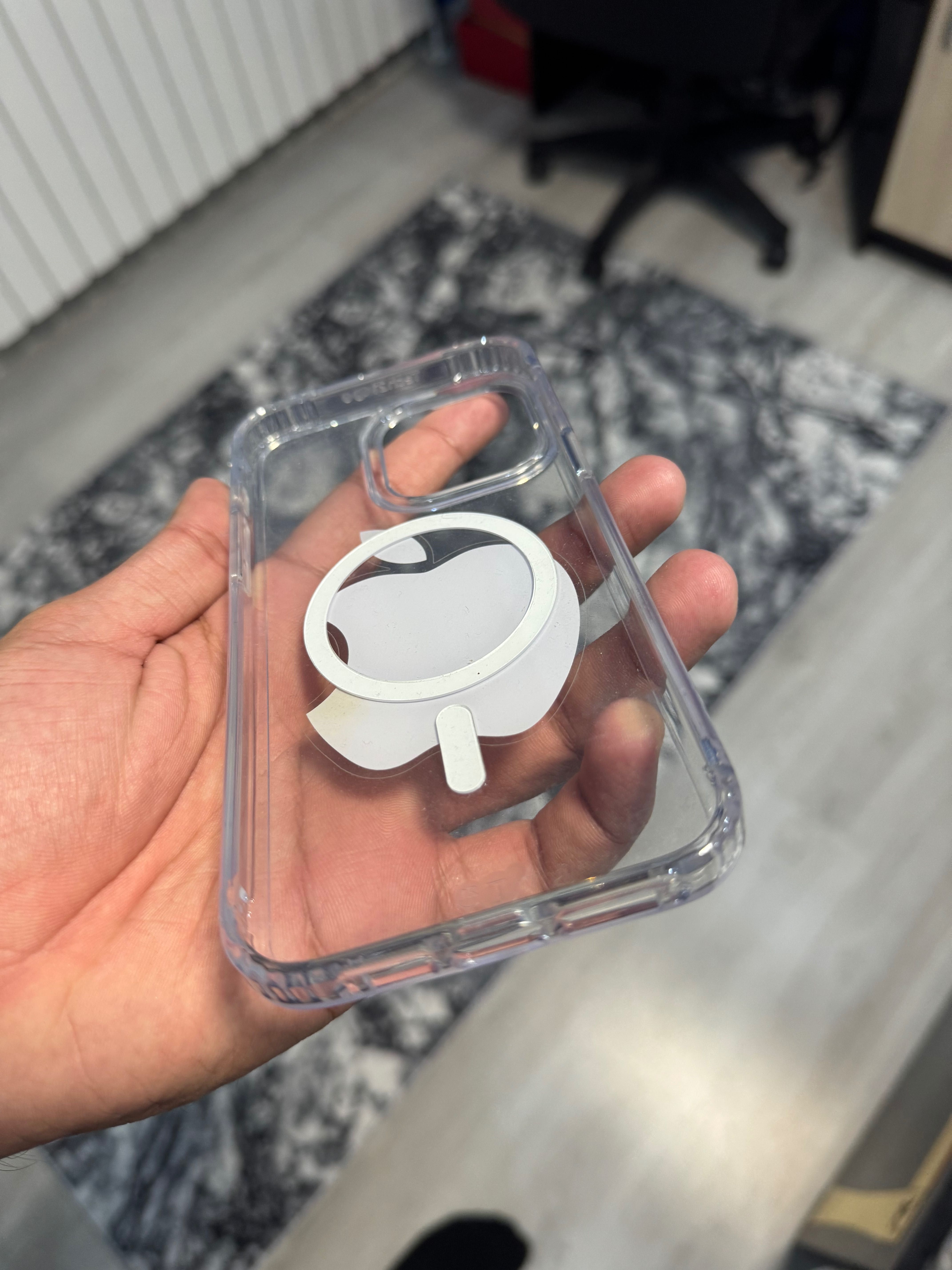 Прозрачен Кейс за iPhone 15 Pro Max