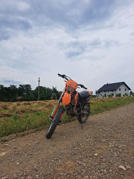 Vând ktm exc 450cc