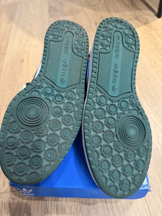 Adidas Forum Low Alb/Verde 45 1/3