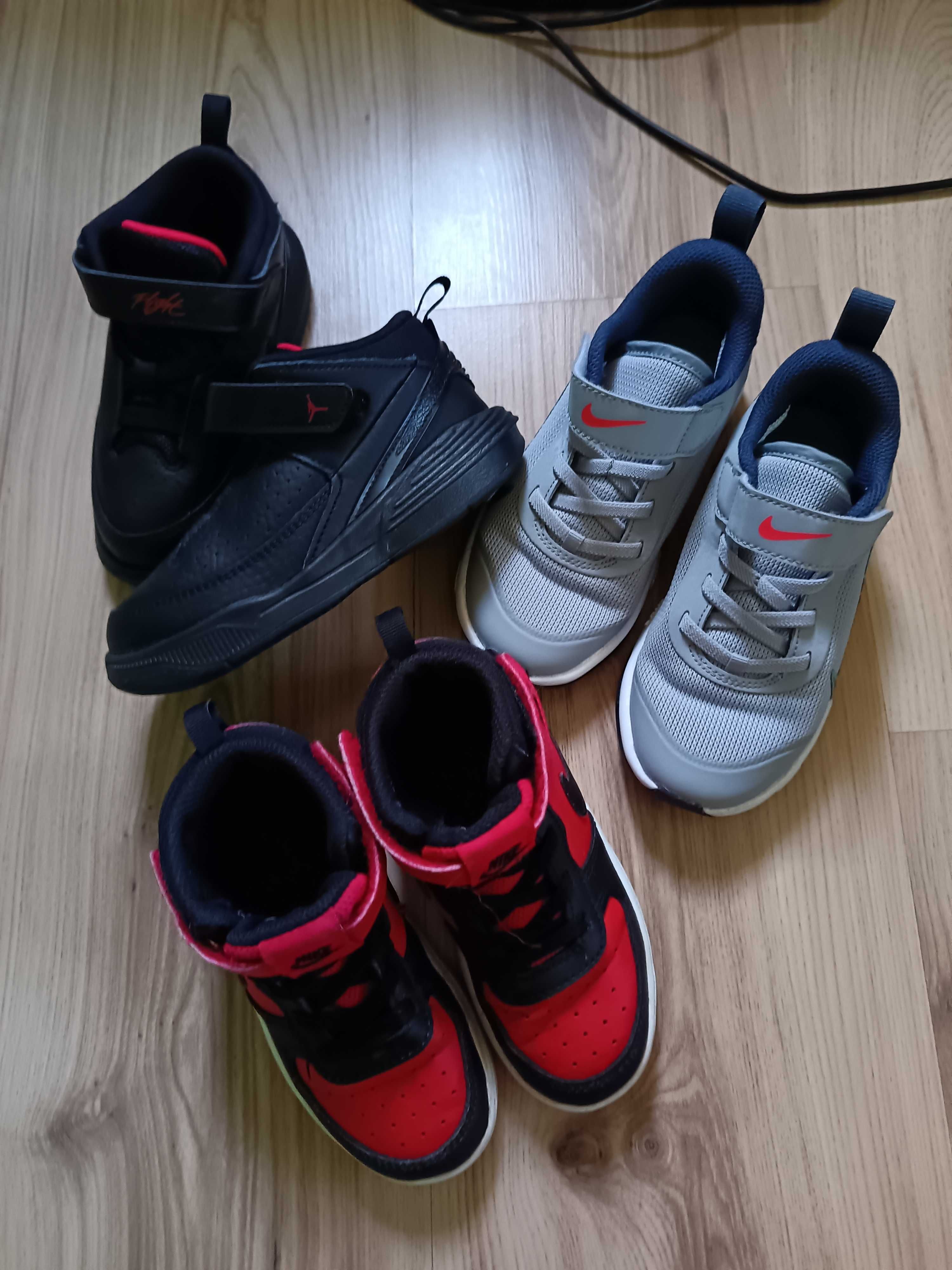 Детски маратонки, оригинални Nike и Jordan