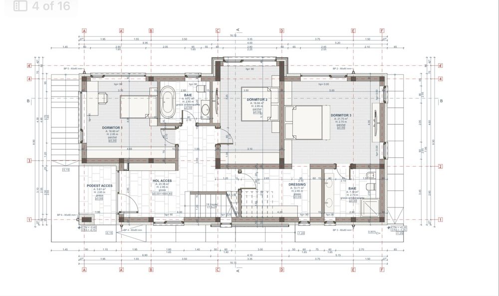 Vand casa individuala zona Wonderland Faget 300 MP utili teren 700 MP