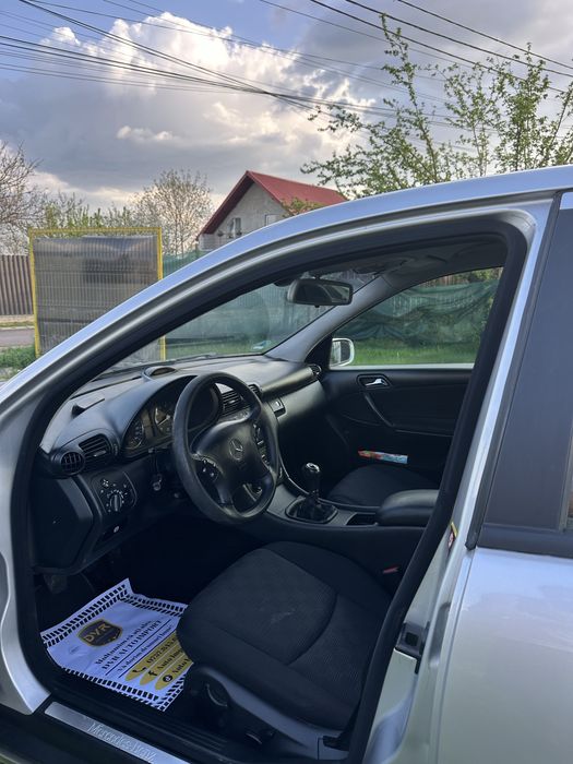 Mercedes 1.8 kompressor 2005 C-klasse w203