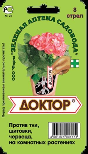 Доктор 8 Стрел (в основе актара) препарат системного действия
