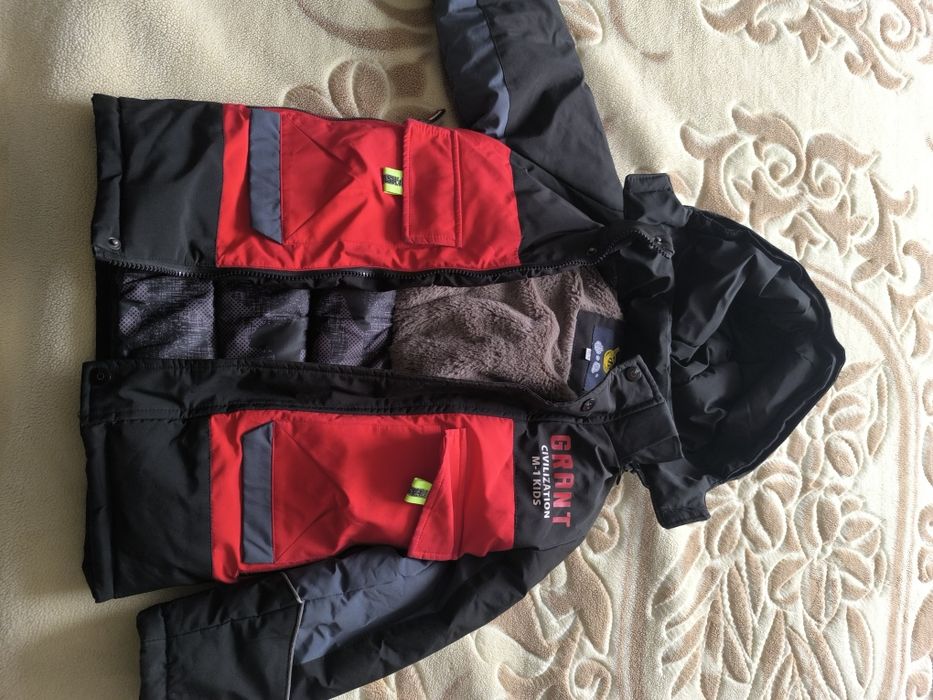 Зимняя куртка для мальчика