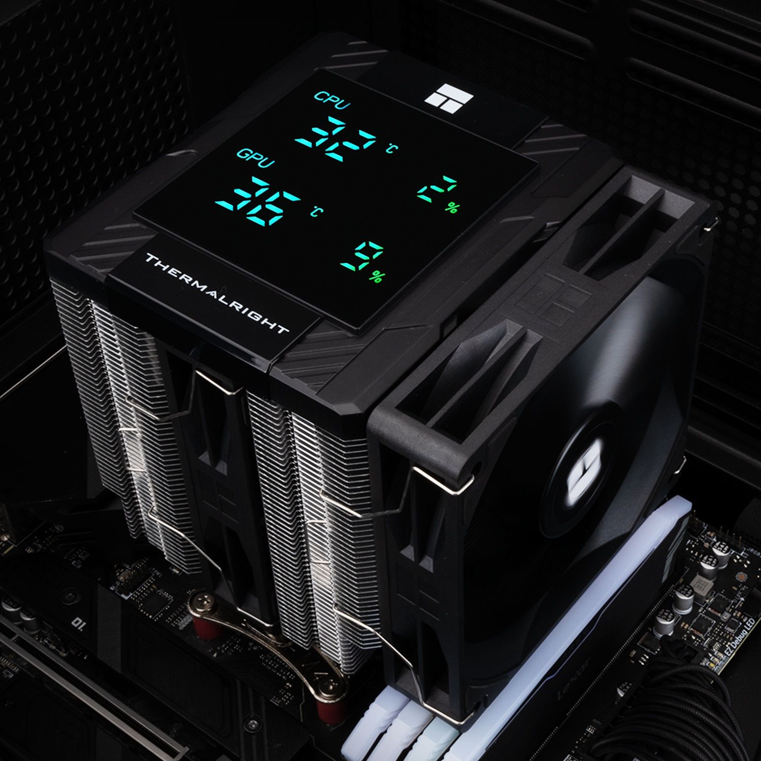 Кулер на процессор Thermalright Peerless Assassin 120 Digital