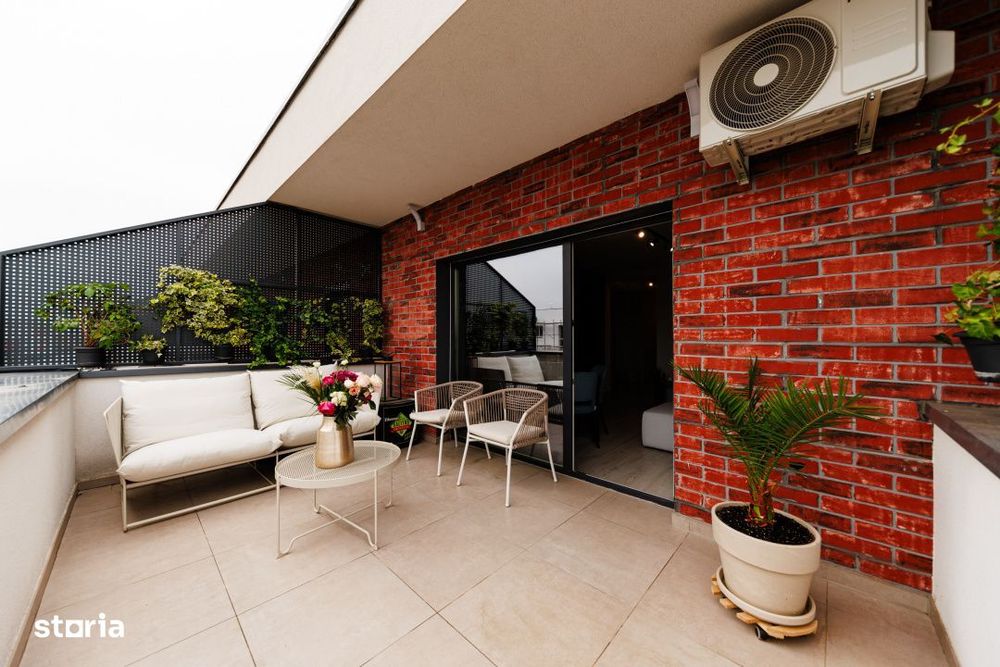 Apartament 2 camere lux, complet utilat, amenajat cu designer, Mehala-