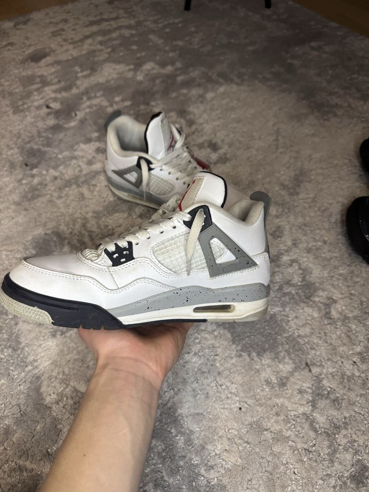 Jordan 4 cement