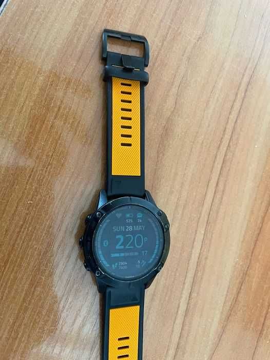 Garmin Fenix 6 sapphire
