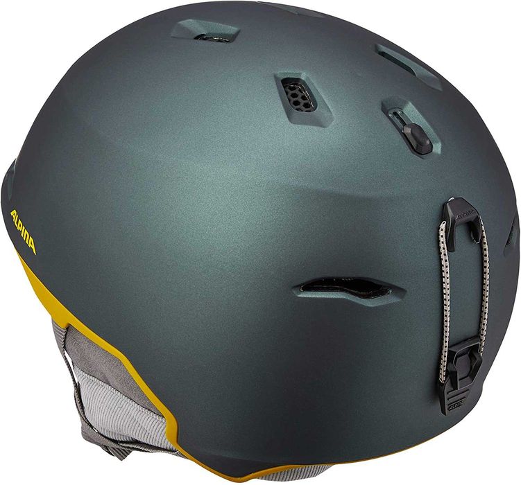 ALPINA 61-64см, нова, оригинална унисекс ски/сноуборд каска