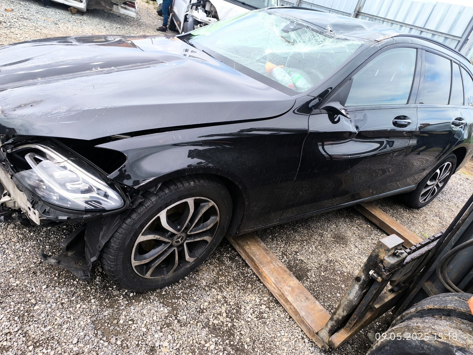 Mercedes C220d 2018г на части