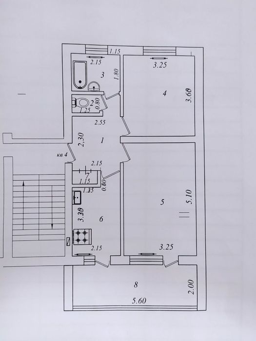 Юнус Абад 18 квартал 2/2/4