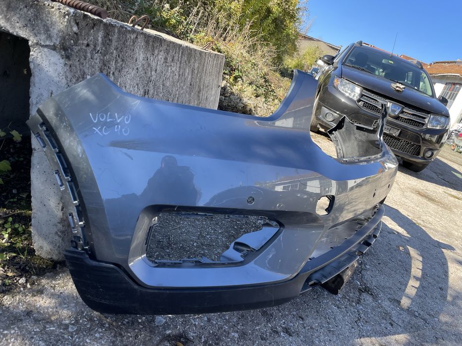 Предна броня за Volvo XC40 Волво ХЦ40  2018-2022г 2бр